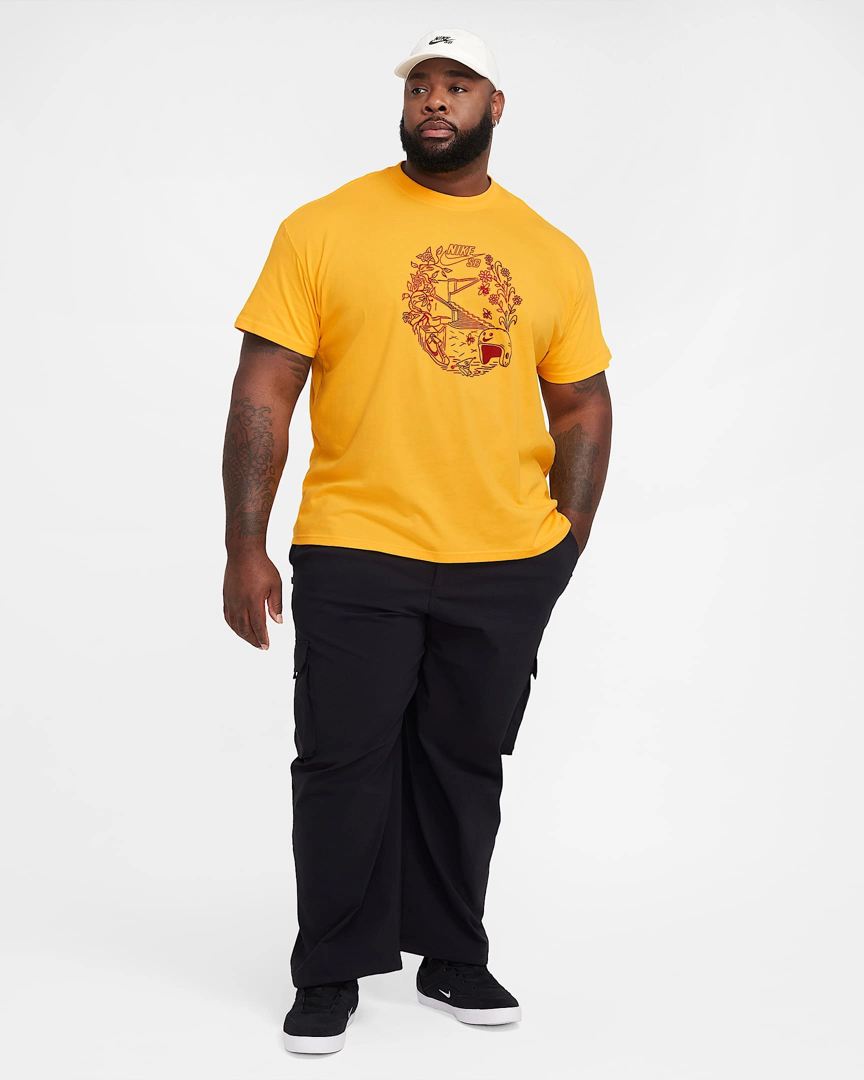 T-shirt Nike SB : L'Essence du Skate, le Style Incontournable.